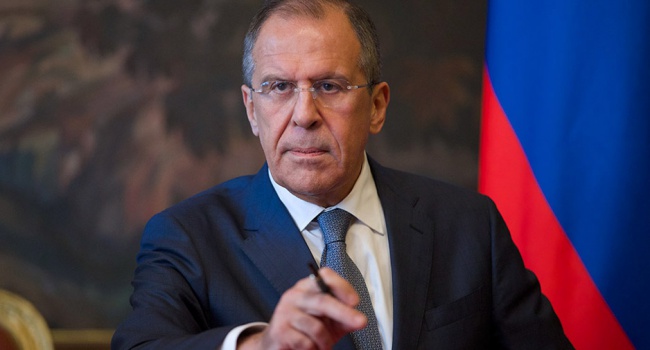 Лавров потребовал от Киева прямых переговоров с боевиками по Донбассу Лавров потребовал от Киева прямых переговоров с боевиками по Донбассу