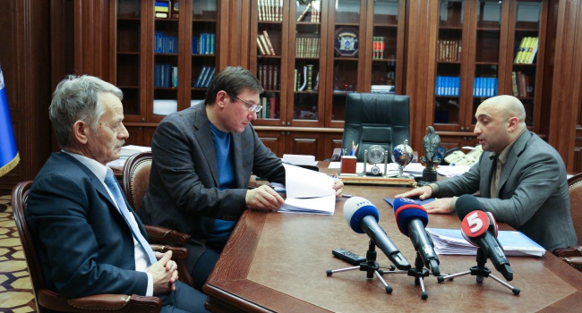 ГПУ передаст дела о репрессиях в Крыму в Международный уголовный суд в начале 2017 года ГПУ передаст дела о репрессиях в Крыму в Международный уголовный суд в начале 2017 года