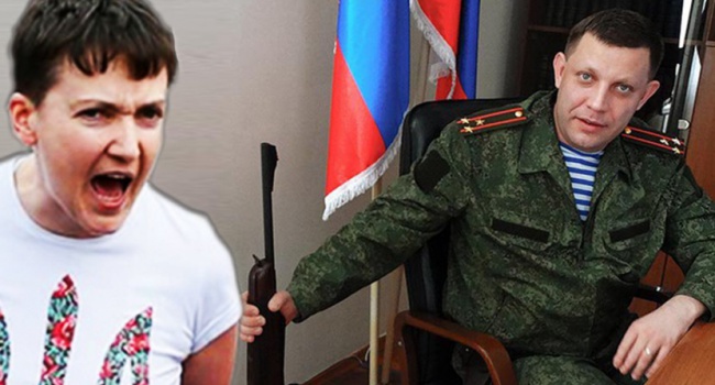 Переговоры Савченко с главарями «ЛДНР» - это статья об измене Родине, - Березовец Переговоры Савченко с главарями «ЛДНР» - это статья об измене Родине, - Березовец