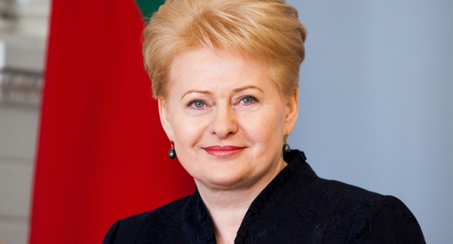 Грибаускайте озвучила главную украинскую проблему Грибаускайте озвучила главную украинскую проблему