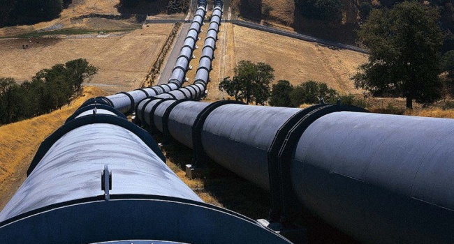 Россия предъявила претензии ЕС из-за желания сохранить транзит газа через Украину Россия предъявила претензии ЕС из-за желания сохранить транзит газа через Украину
