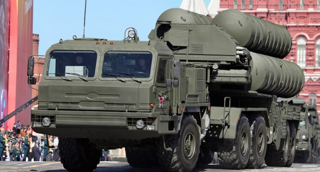 ЗС окупанта у Криму озброїли новими ЗРК С-400 ЗС окупанта у Криму озброїли новими ЗРК С-400