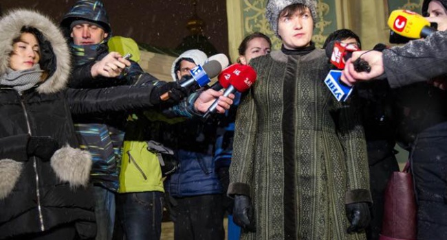 Політолог: реакція Тимошенко на дії Савченко свідчить про їх схвалення Політолог: реакція Тимошенко на дії Савченко свідчить про їх схвалення