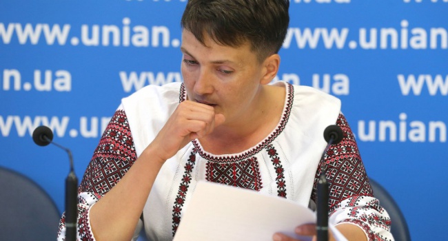 Савченко не лишат депутатского мандата – политолог Савченко не лишат депутатского мандата – политолог
