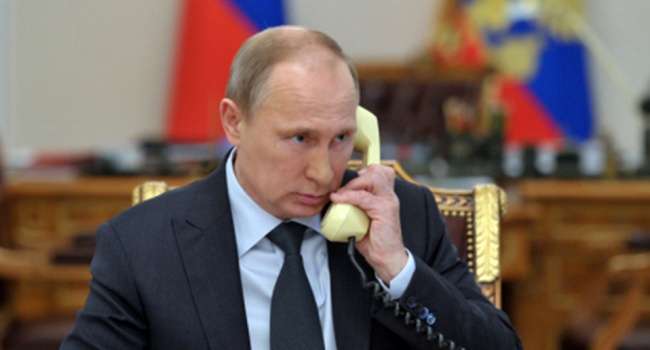 Путін поскаржився Меркель на Україну Путін поскаржився Меркель на Україну