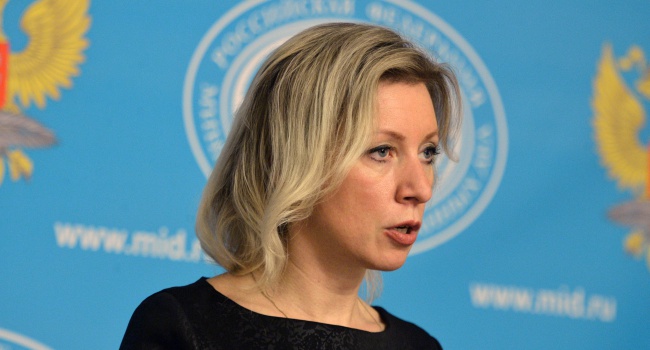 Жовч полізла через вуха: блогер про госпіталізацію Захарової Жовч полізла через вуха: блогер про госпіталізацію Захарової