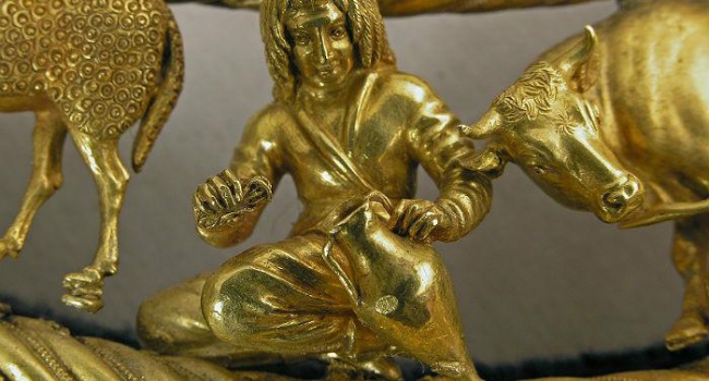 Скифское золото будет храниться в Национальном музее истории Украины