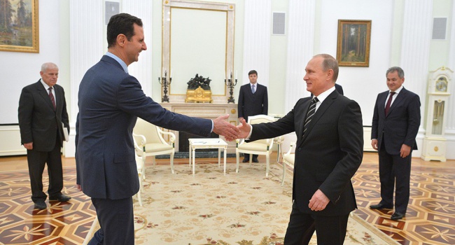 Блогер рассказал, почему Путин в Сирии застрял Блогер рассказал, почему Путин в Сирии застрял