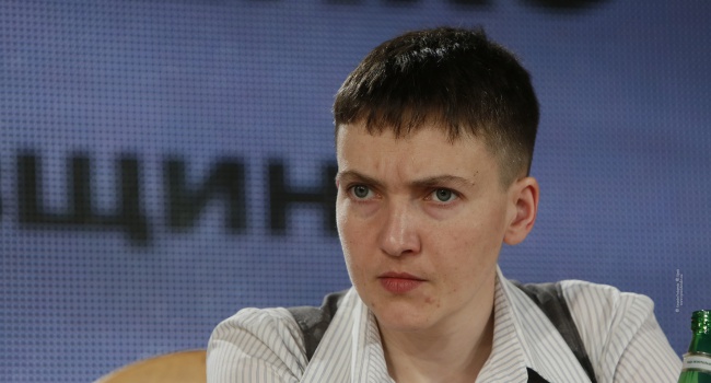 Савченко предложила всем поехать на оккупированный Донбасс Савченко предложила всем поехать на оккупированный Донбасс