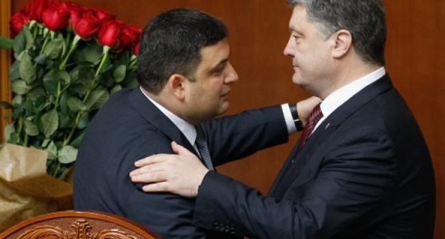 Опитування: Гройсман, Порошенко та Парубій - не патріоти Опитування: Гройсман, Порошенко та Парубій - не патріоти