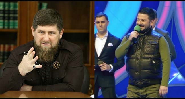 У мережі коментують відео плазування Галустяна перед Кадировим У мережі коментують відео плазування Галустяна перед Кадировим