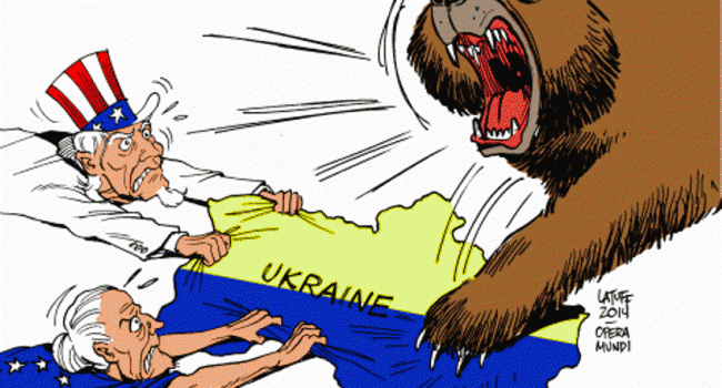 Украину отодвинули на периферию мировой политики – политолог Украину отодвинули на периферию мировой политики – политолог