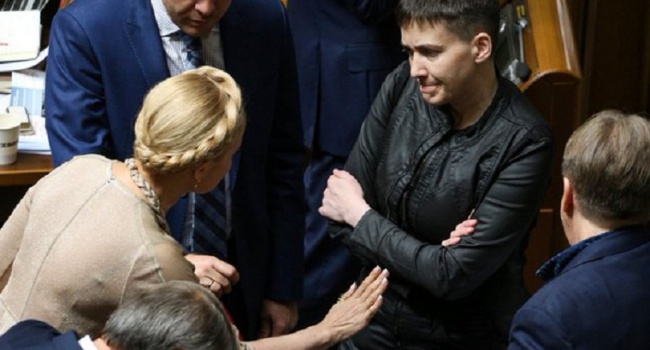 Савченко: я знала, что ожидает меня в политике Савченко: я знала, что ожидает меня в политике