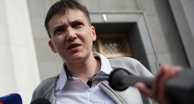 Савченко назвала Президента Украины коллаборантом Савченко назвала Президента Украины коллаборантом