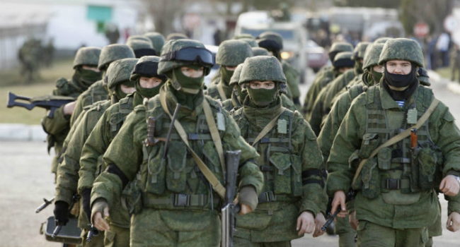 Евродепутат рассказал о масштабах российской военной оккупации (инфографика) Евродепутат рассказал о масштабах российской военной оккупации (инфографика)
