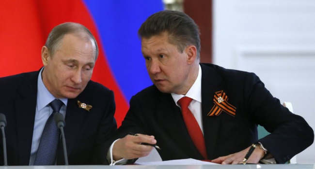 Портников объяснил, чего добивается глава правления "Газпрома" Портников объяснил, чего добивается глава правления "Газпрома"