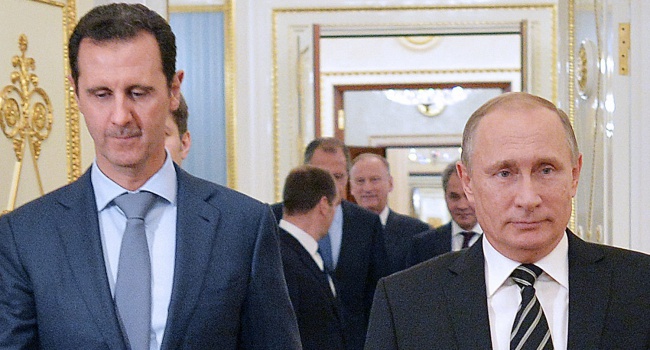 Політолог пояснив, чому Путін не залишає війну в Сирії Політолог пояснив, чому Путін не залишає війну в Сирії