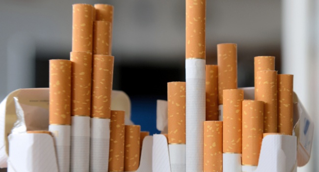 Стоимость сигарет может подняться до 25 гривен за пачку