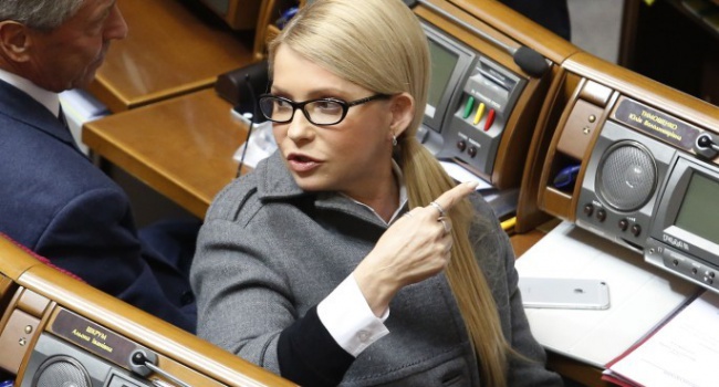 Тимошенко назвала национализацию «ПриватБанка» преступной