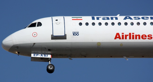 �� �������� �������� ������������ Aseman Airlines ������ � ������