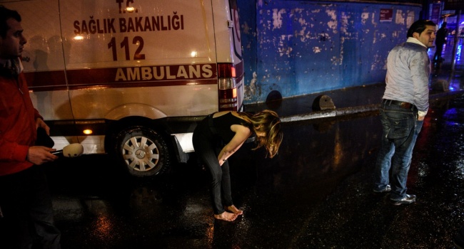 01.01.2017 теракт в ночном клубе в Стамбуле - фото