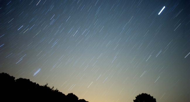 В ночь на 4 января украинцы смогут наблюдать за метеорным потоком Квадрантиды