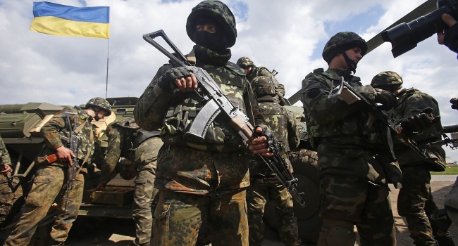 В зоне АТО Украина понесла небоевые потери 