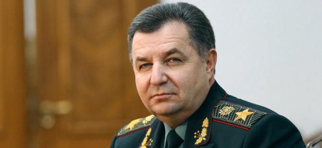 Полторак розповів про військових ЗС РФ на Донбасі 