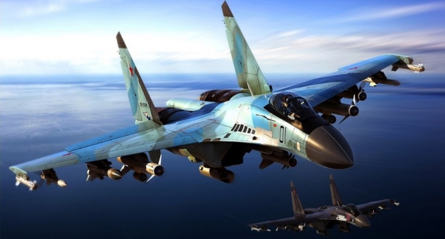 Российские пилоты ВВС ведут опасные полёты над Израилем