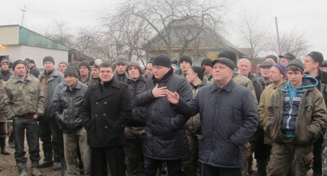 «Янтарная» перестрелка в Житомирской области: есть раненые и погибшие (видео)