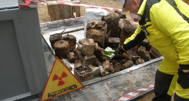 На Житомирщині реабілітовано територію сховища радіоактивних відходів - фото