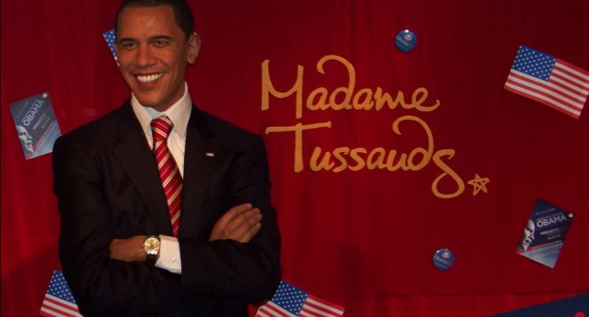 В музее мадам Тюссо убрали фигуру Обамы, - фото