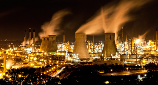 Промышленность Украины вышла из четырёхлетнего кризиса