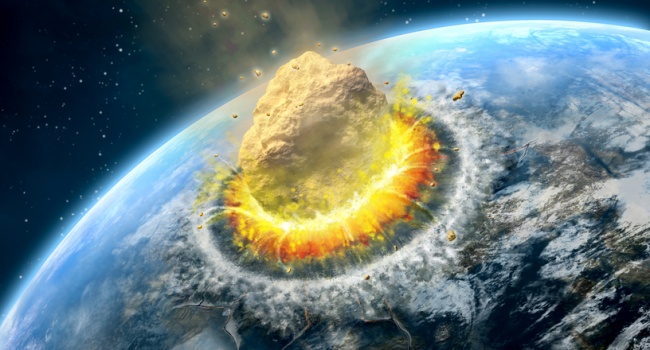 Ученые НАСА: в феврале на Землю упадет гигантский астероид