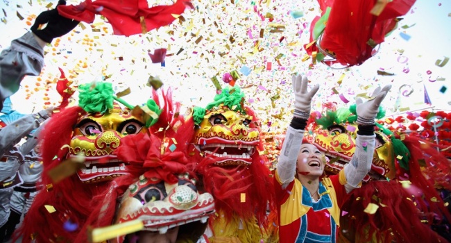 Святкування Нового року за китайським календарем