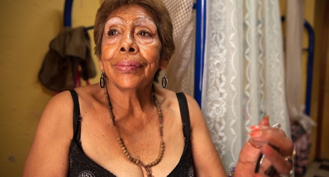 В Мексике работает дом престарелых для проституток