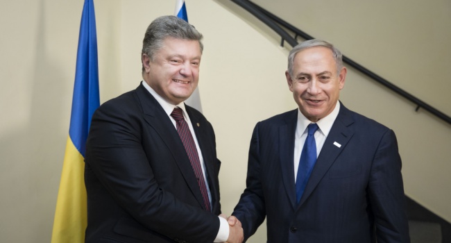 Манн: Украина сделала шаг к примирению с Израилем