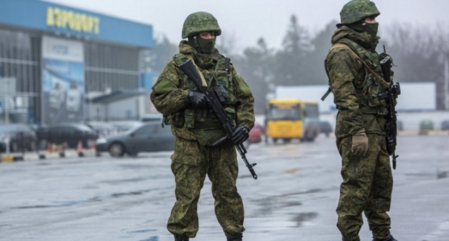 Російські військові в Криму скаржаться на умови 