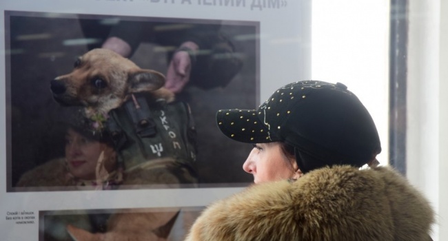 У столичному метро з’явилася фотовиставка «Втрачений дім»