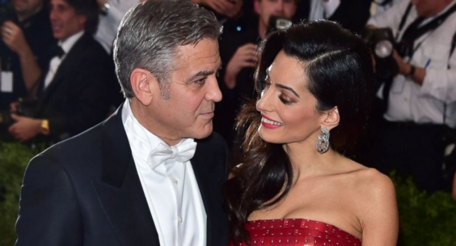 Джордж Клуни готовится стать дважды отцом