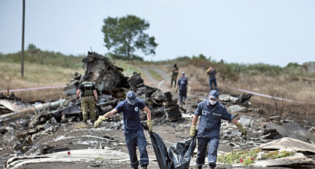 Нідерланди вимагають поновити пошукові роботи на місці трагедії МН17
