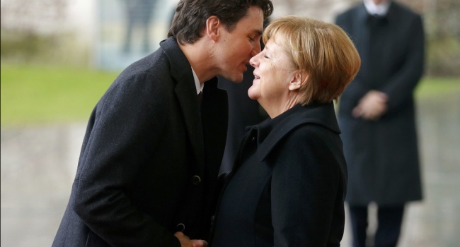 Премьер Канады Джастин Трюдо очаровал Меркель — СМИ