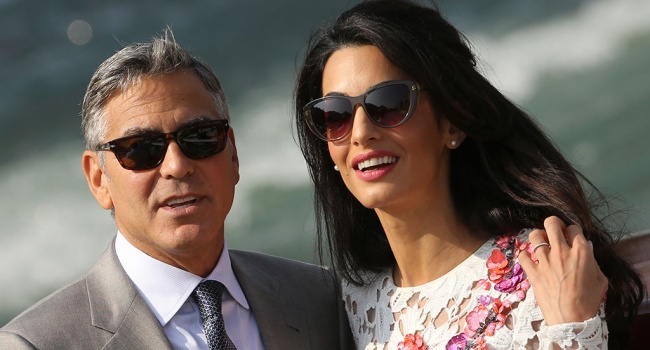 Джордж Клуни сделал официальное заявление об отцовстве