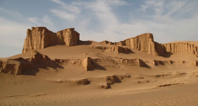 В пустыне Ирана обнаружены следы внеземной цивилизации