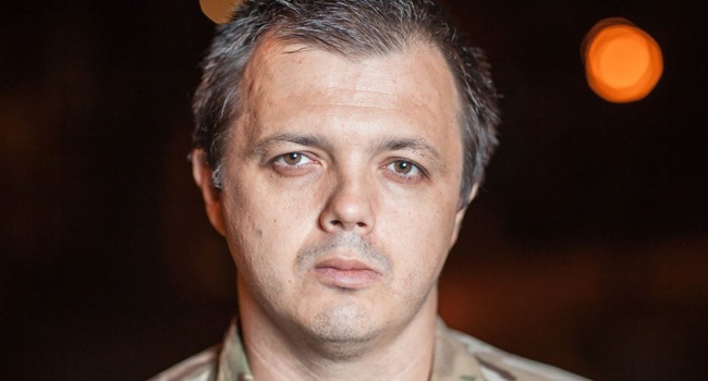 Семенченко ответил «барыгам, которые хотят зарабатывать на крови» Семенченко ответил «барыгам, которые хотят зарабатывать на крови»
