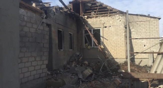 Рашисти вдкрили вогонь по Мар'нц