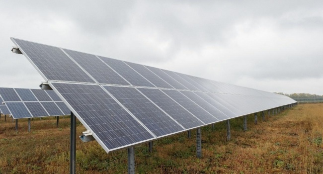 Инвесторы из Саудовской Аравии построят в Украине солнечную электростанцию