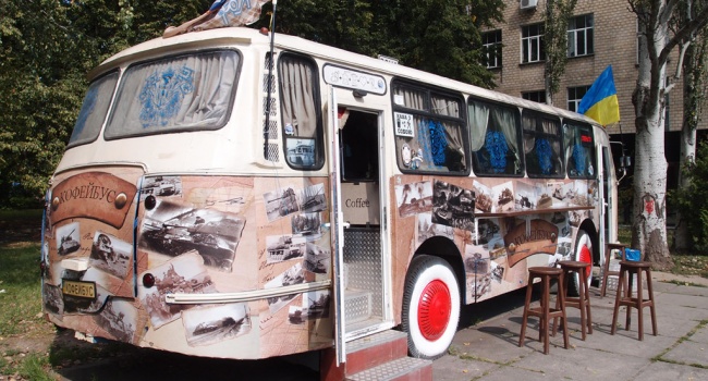 Необычное преступление: в Киеве угнан уникальный автобус