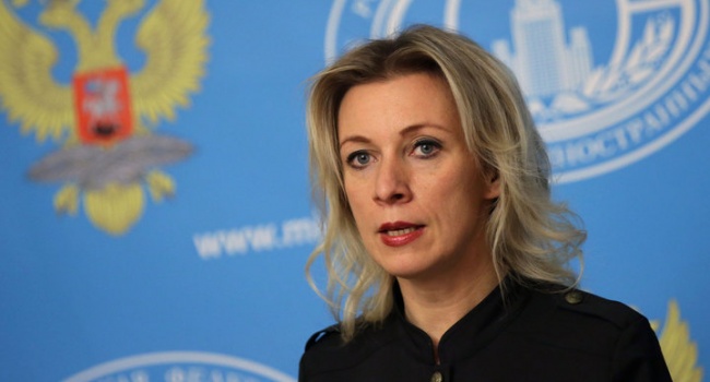 Захарова знає, як спричинити громадянську війну в США 