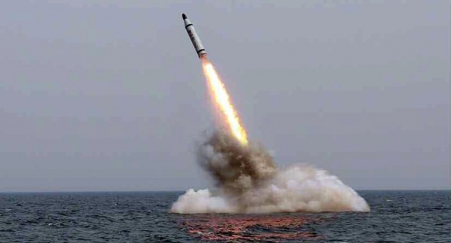 В КНДР знову тестували балістичні ракети
